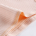 3-PAK A&B Intimates Ribbed Romance – bawełniane koronkowe figi (Zestaw 3 kolorów)