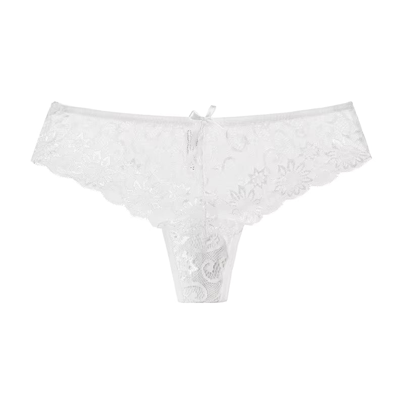 5-PAK A&B Intimates Sensual Lace – koronkowe stringi/figi (Zestaw 5 kolorów)
