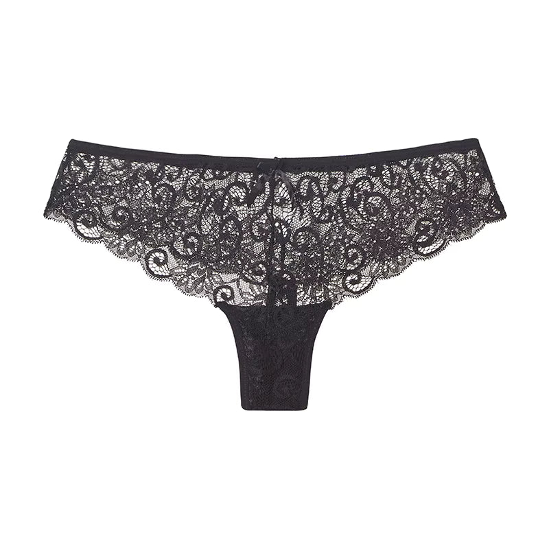 5-PAK A&B Intimates Sensual Lace – koronkowe stringi/figi (Zestaw 5 kolorów)