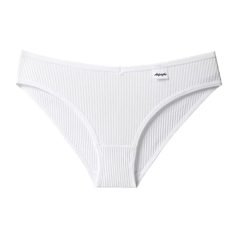 3-PAK A&B Intimates Ribbed Essential – figi bawełniane (Zestaw 3 kolorów)