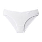 3-PAK A&B Intimates Ribbed Essential – figi bawełniane (Zestaw 3 kolorów)