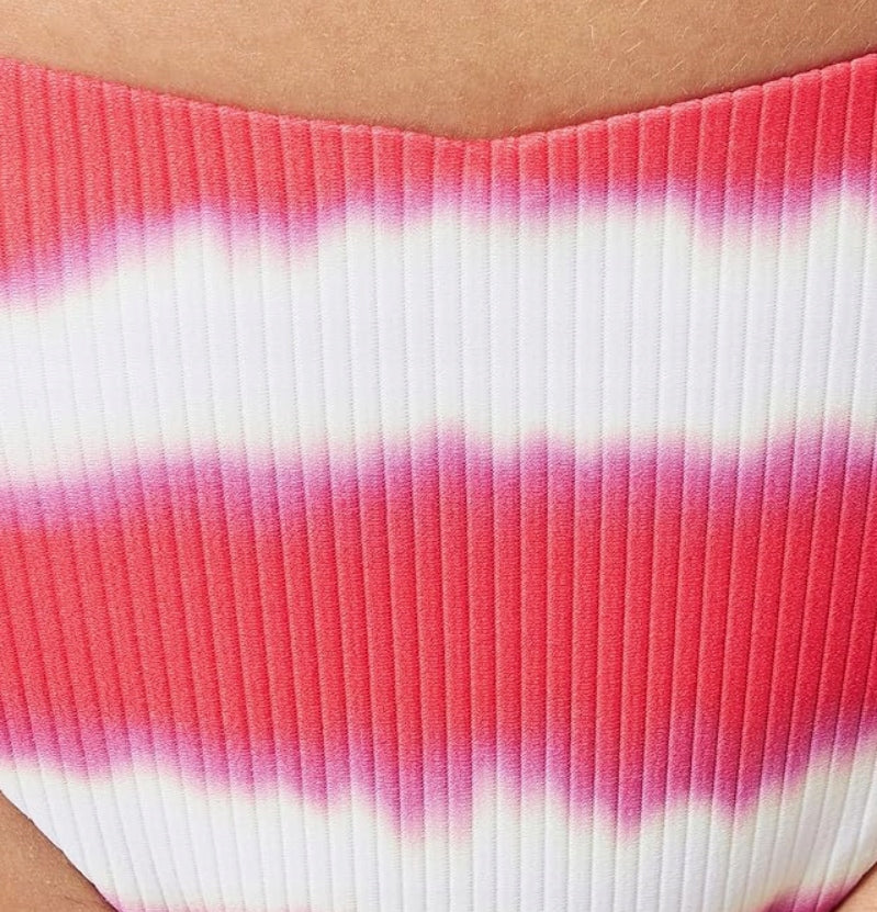 Majtki Kąpielowe TRIUMPH Dół Bikini Summer Fizz Rio 36 S Różowe Figi Wzory