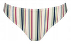 Dół Bikini Triumph Mix & Match Tai PT 40 L Paski Kolorowe Figi Kąpielowe