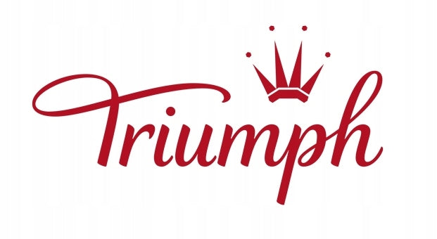 Dół Bikini Figi Triumph Botanical Leaf Midi 36 S Granat Liście