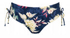 Dół Bikini Figi Triumph Botanical Leaf Midi 36 S Granat Liście