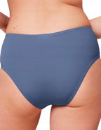 TRIUMPH Majtki Kąpielowe Dół Bikini Wysoki Stan Summer Allure 40 L Maxi
