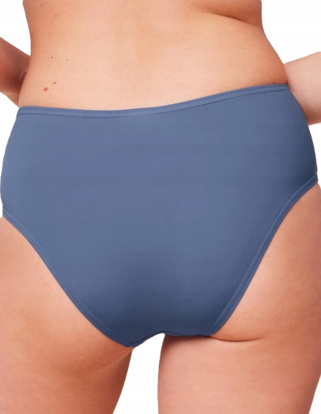 TRIUMPH Majtki Kąpielowe Dół Bikini Wysoki Stan Summer Allure 40 L Maxi