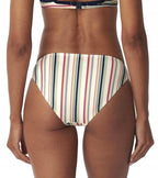 Dół Bikini Triumph Mix & Match Tai PT 40 L Paski Kolorowe Figi Kąpielowe