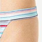 Majtki Kąpielowe SLOGGI SHORE CANDY BASSLET TANGA Dół Bikini Figi