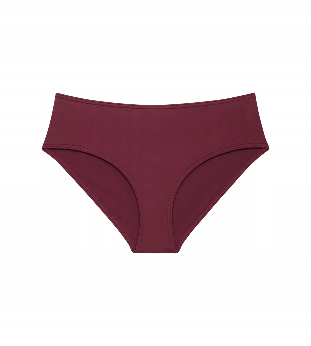 Majtki kąpielowe TRIUMPH Dół Bikini Mix Match Midi 44 2XL Bordowe Figi