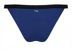 Majtki Kąpielowe Dół Bikini SLOGGI SHORE BLUE ACARA TANGA