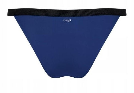 Majtki Kąpielowe Dół Bikini SLOGGI SHORE BLUE ACARA TANGA