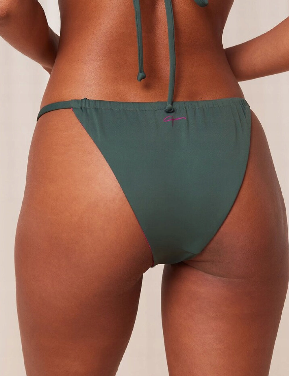 Majtki Kąpielowe Dół Bikini TRIUMPH Free Smart Brazil 2w1 Dwustronne
