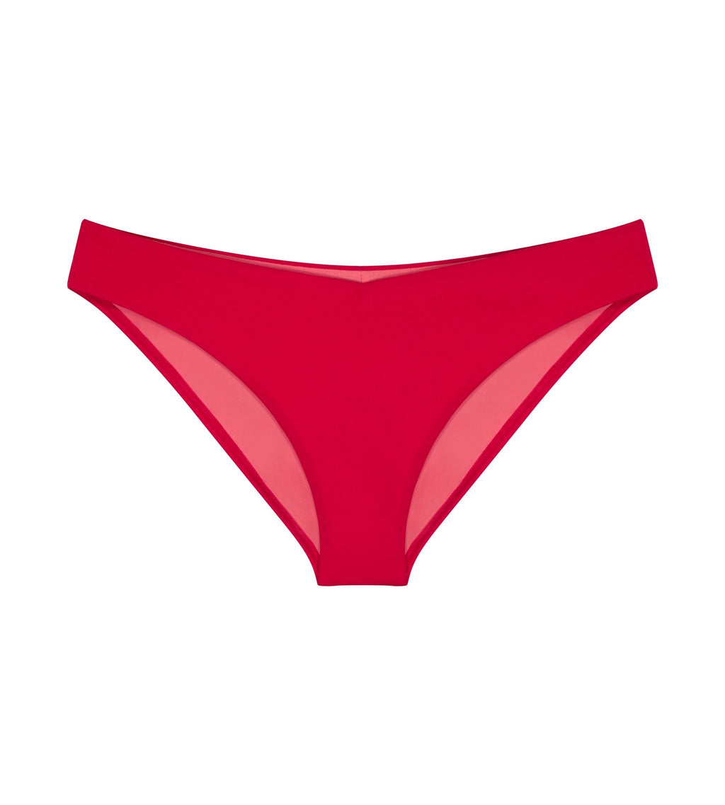 Majtki Kąpielowe TRIUMPH Dół Bikini Flex Smart Rio XS 34 Figi Czerwone
