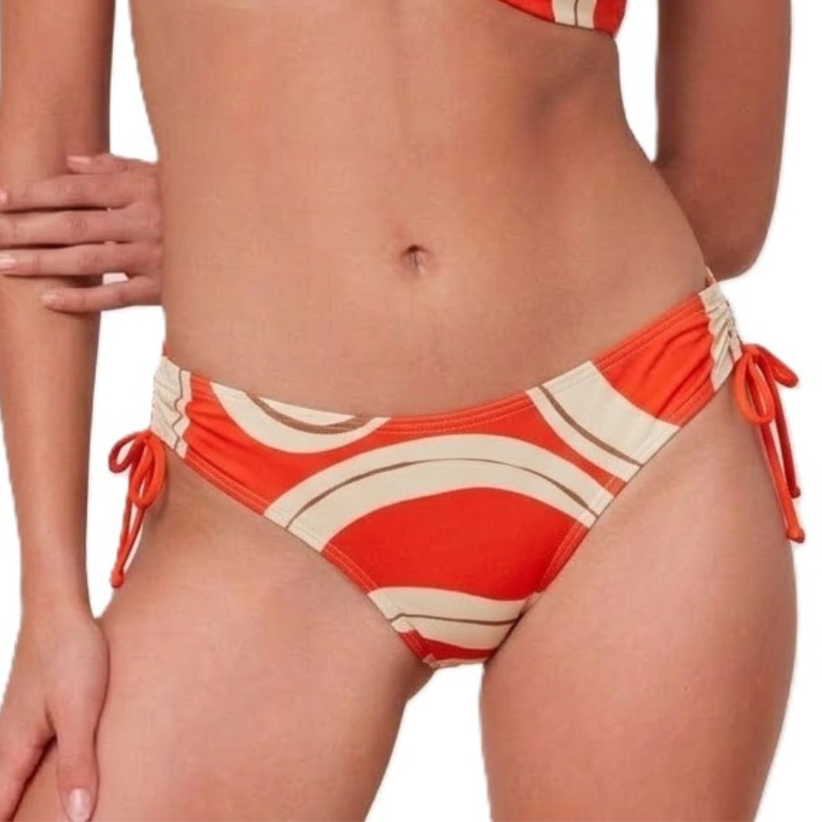Majtki Kąpielowe Dół Bikini TRIUMPH MIDI X Summer Allure TROCZKI