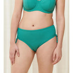 Dół Bikini Figi Kąpielowe Triumph Summer Glow Maxi 46 3XL Turkusowe