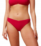 Majtki Kąpielowe TRIUMPH Dół Bikini Flex Smart Rio XS 34 Figi Czerwone