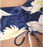 Dół Bikini Figi Triumph Botanical Leaf Midi 36 S Granat Liście
