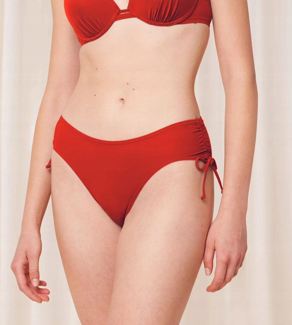 Majtki Kąpielowe TRIUMPH Dół Bikini Summer Allure Midi 36 S Figi Troczki