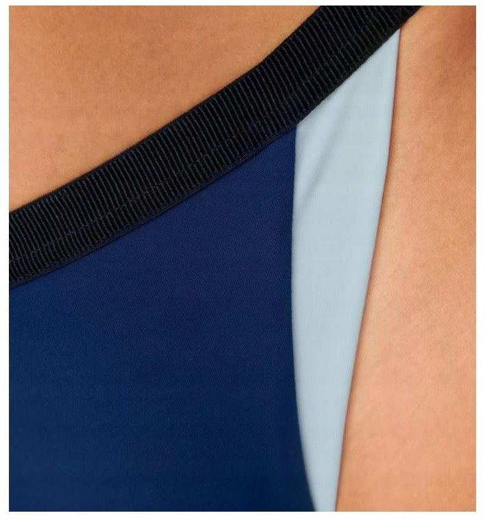 Majtki Kąpielowe Dół Bikini SLOGGI SHORE BLUE ACARA TANGA