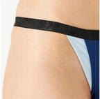Majtki Kąpielowe Dół Bikini SLOGGI SHORE BLUE ACARA TANGA
