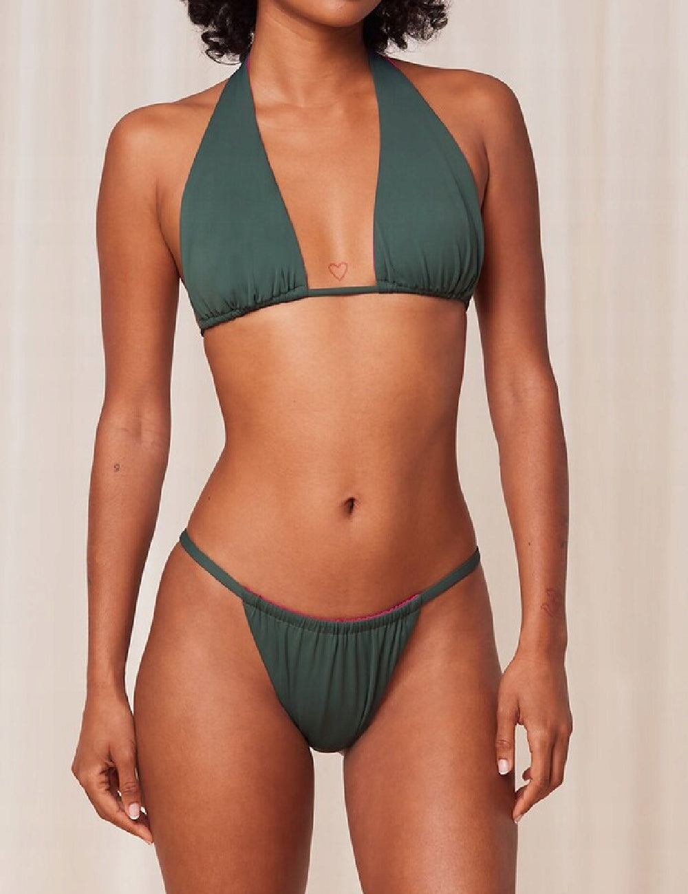 Majtki Kąpielowe Dół Bikini TRIUMPH Free Smart Brazil 2w1 Dwustronne