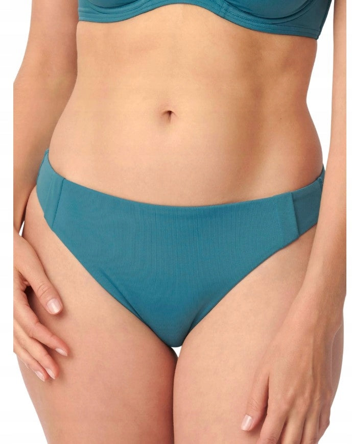 Dół Bikini Triumph Solid Splashes 2.0 Tai 44 Niebieskie Figi Kąpielowe