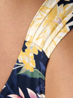 Majtki Kąpielowe Dół Bikini Triumph Botanical Leaf Mini