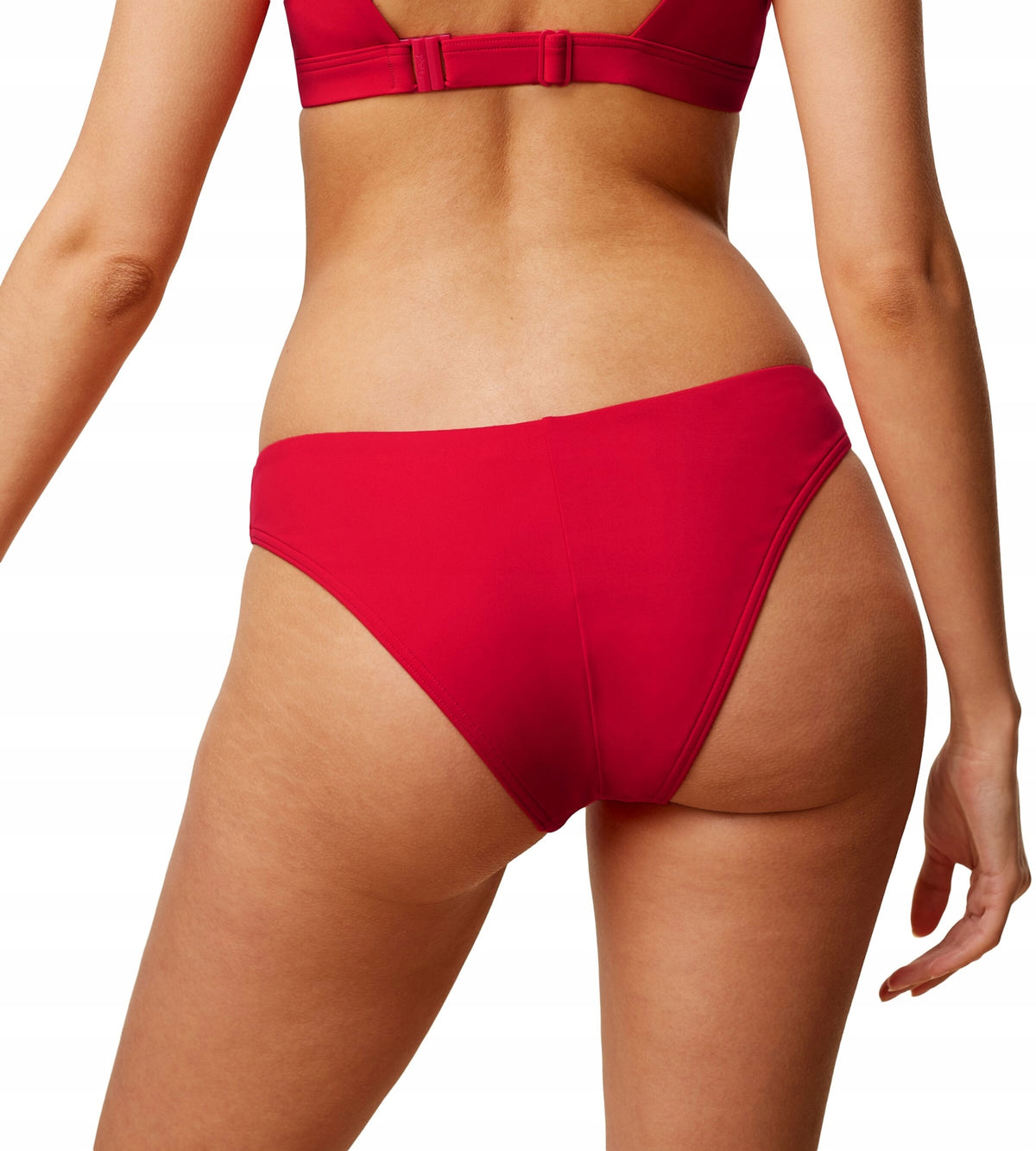 Majtki Kąpielowe TRIUMPH Dół Bikini Flex Smart Rio XS 34 Figi Czerwone