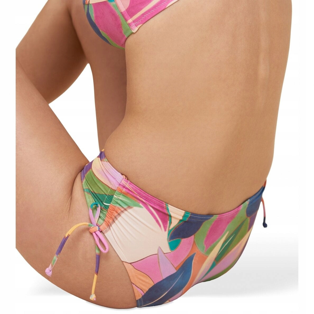 Majtki Kąpielowe TRIUMPH Dół Bikini Summer Allure Midi 36 S Figi Troczki