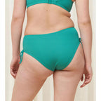 Dół Bikini Figi Kąpielowe Triumph Summer Glow Maxi 46 3XL Turkusowe