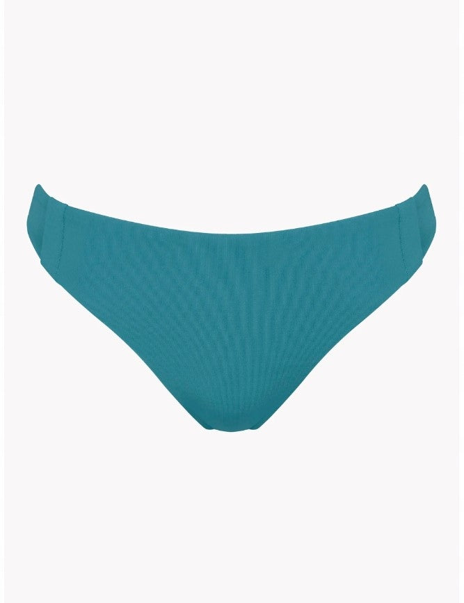 Dół Bikini Triumph Solid Splashes 2.0 Tai 44 Niebieskie Figi Kąpielowe
