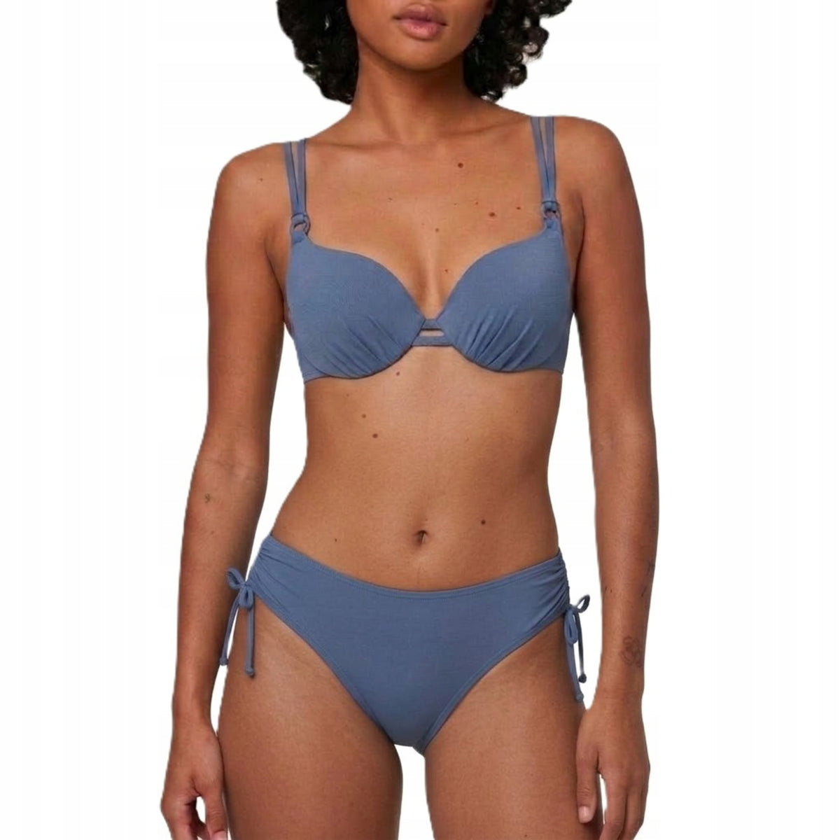 Majtki Kąpielowe TRIUMPH Dół Bikini Summer Mix Match Midi 42 XL Troczki