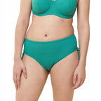 Dół Bikini Figi Kąpielowe Triumph Summer Glow Maxi 46 3XL Turkusowe